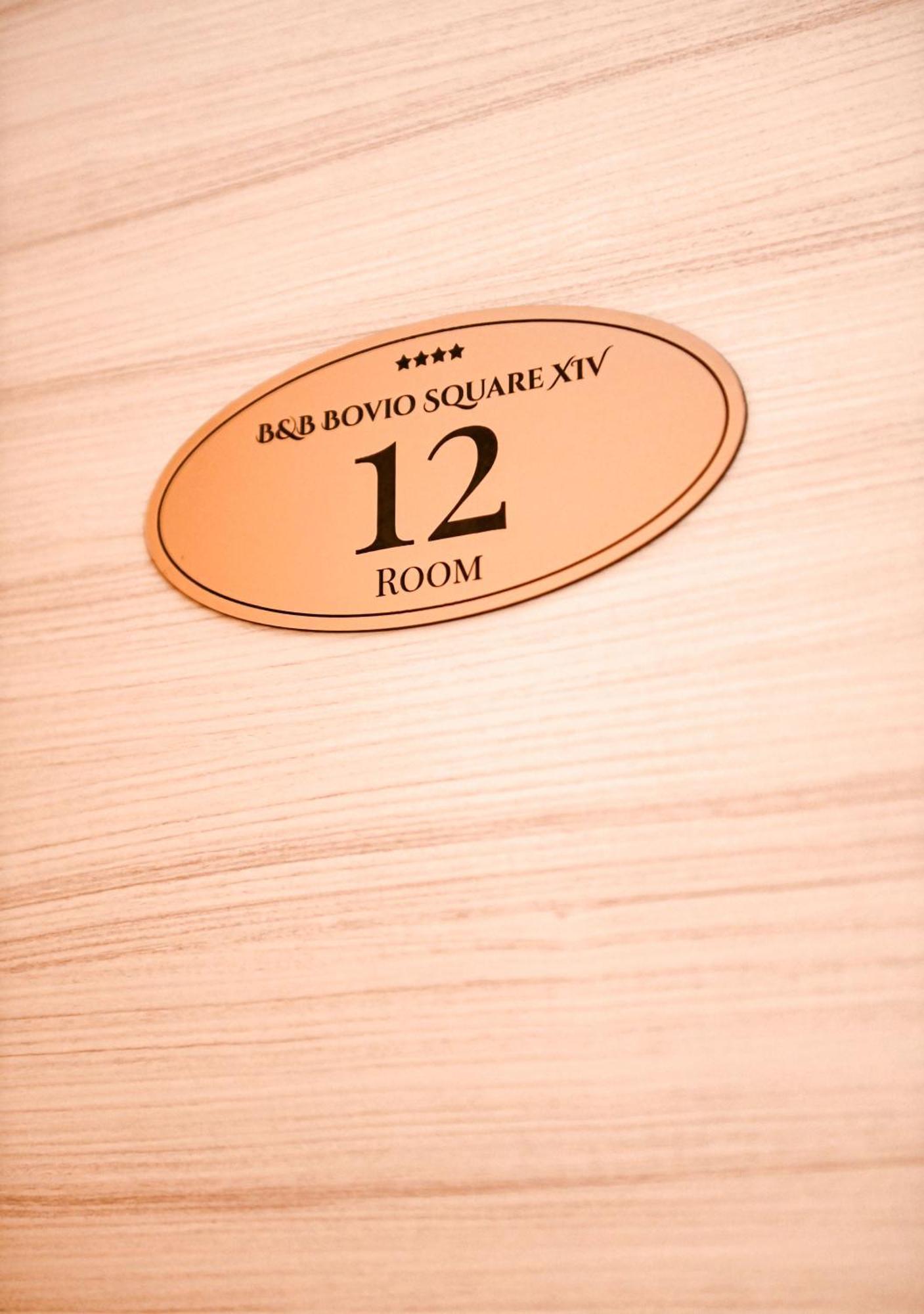B&B Bovio Square XIV Nápoles Exterior foto